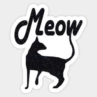 Cat Lovers Cute Cat Sticker